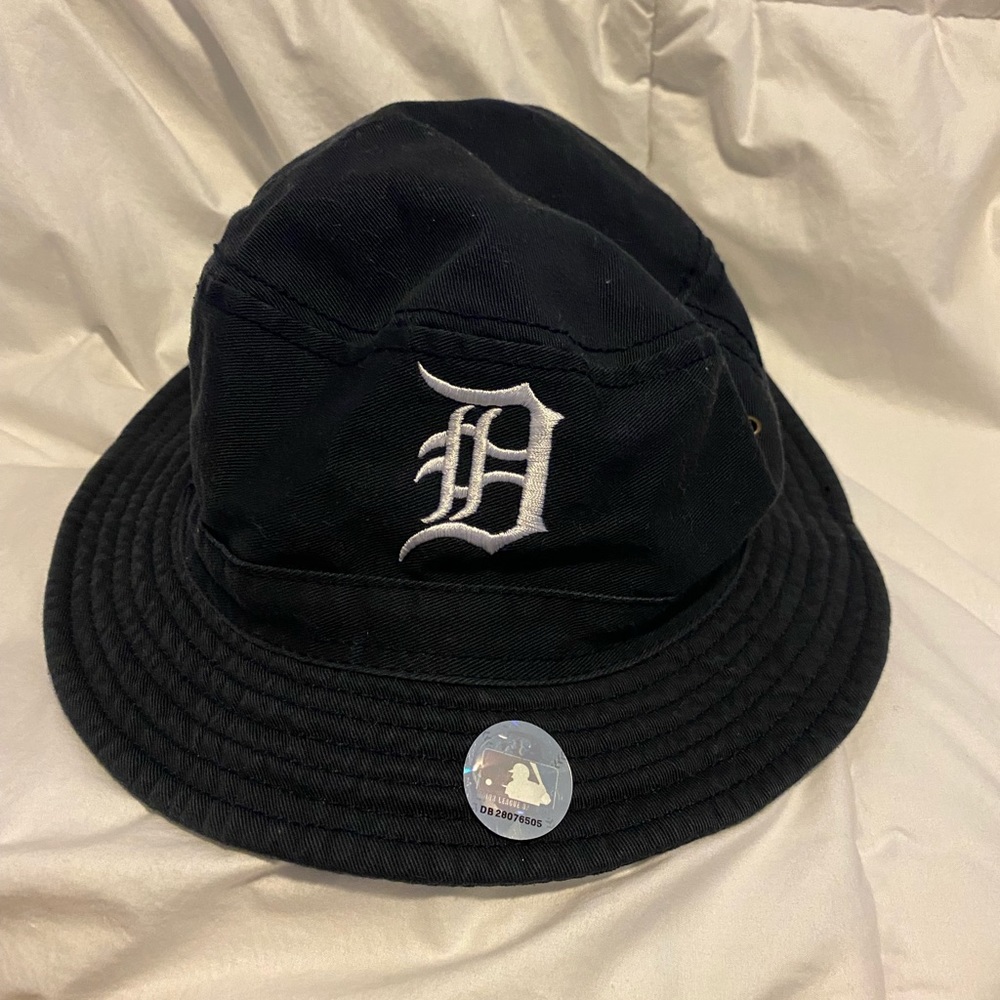 Detroit tigers bucket hat